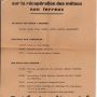 consigne de récupération des métaux non ferreux 39-45